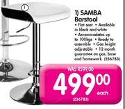Samba Barstool-Each 