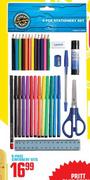 9-Piece Stationery Sets