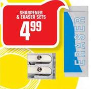 Sharpener & Eraser Sets