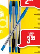 5-Pack Pens