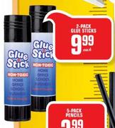 2-Pack Glue Sticks-Each