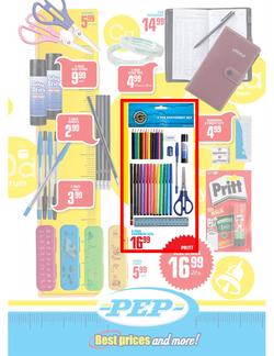 Pep : Huge Back to School Deals (26 Dec - 31 Mar 2013), page 8