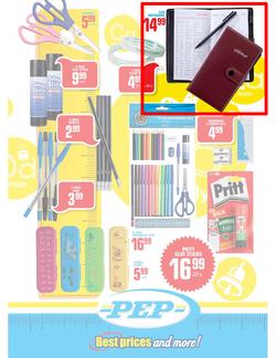 Pep : Huge Back to School Deals (26 Dec - 31 Mar 2013), page 8