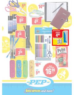 Pep : Huge Back to School Deals (26 Dec - 31 Mar 2013), page 8