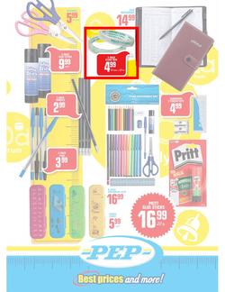 Pep : Huge Back to School Deals (26 Dec - 31 Mar 2013), page 8
