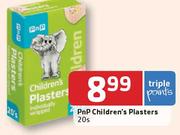 Pnp Children's Plasters-20's