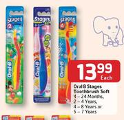 Oral Stages Toothbrush Soft Each