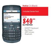 Nokia C3 Black