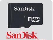 SanDisk MicroSDHC-8GB