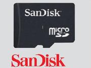 SanDisk MicroSDHC-4GB