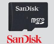 SanDisk MicroSDHC-16GB