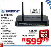 Trendnet Wireless Range Extender