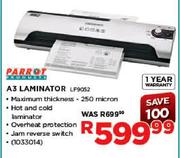 Parrot Products A3 Laminator (LF9052)