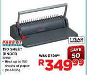 Parrot Products 150 Sheet Binder