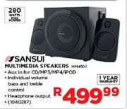Sansui Multimedia Speakers 