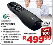 Logitech Presenter (R400)