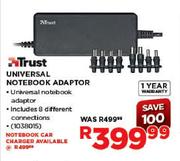 Trust Universal Notebook Adaptor