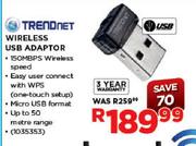 Trendnet Wireless USB Adaptor