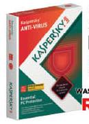 Kaspersky Anti-Virus 2013 (3 User)
