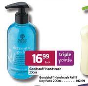 Goodstuff Handwash Refill Doy Pack-200ml