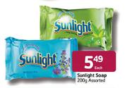 Sunlight Soap-200gm Each