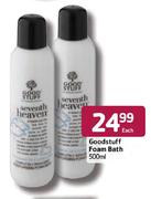 Goodstuff Foam Bath-500ml Each