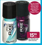 Axe Deodorant-150ml Each