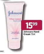 Johnsons Hand Cream-75ml