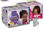 Soft Sheen Carsons Beautiful Beginnings Relaxer Kit Regular or Super Each