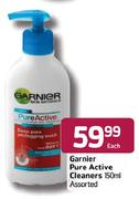 Garnier Pure Active Cleaners-150ml