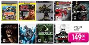 PS3 Games Each
