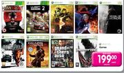XBOX 360Games Each