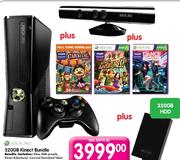 XBOX 320GB Kinect Bundle Per Bundle