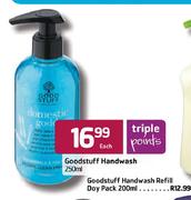 Goodstuff Handwash-250ml Each