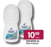 Shield Roll On Assorted-50ml Each