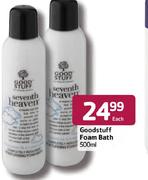 Goodstuff Foam Bath-500ml Each