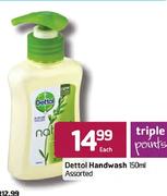 Dettol Handwash Assorted-150ml Each