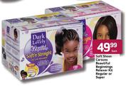 Soft Sheen Carsons Beautiful Beginnings Relaxer Kit Regular Or Super Each