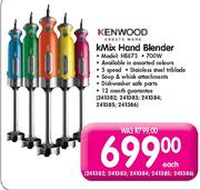 Kenwood Kmix Hand Blender (HB873)-Each