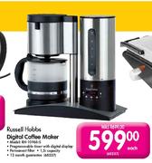 Russell Hobbs Digital Coffee Maker-Each