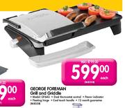 George Foreman Grill & Griddle (GF64G)-Each