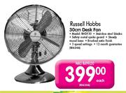 Russell Hobbs Desk Fan (RHDF30)-30cm Each