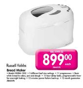 Russell Hobbs Bread Maker (RHBM-1500)-Each