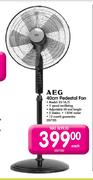 Aeg Pedestal Fan-40cm Each