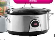 Russell Hobbs Dual Pot Slow Cooker-(RHDS65)-6L Each