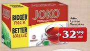 Joko Lynlose Teesakkies-200's