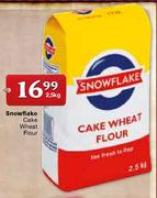Snowflake Cake Wheat Flour-2.5kg 