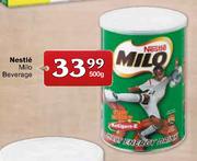 Nestle Milo Beverage-500g
