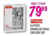 Prestige 16 Piece Stainless Steel Cutlery Set