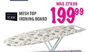 Mesh Top Ironing Board